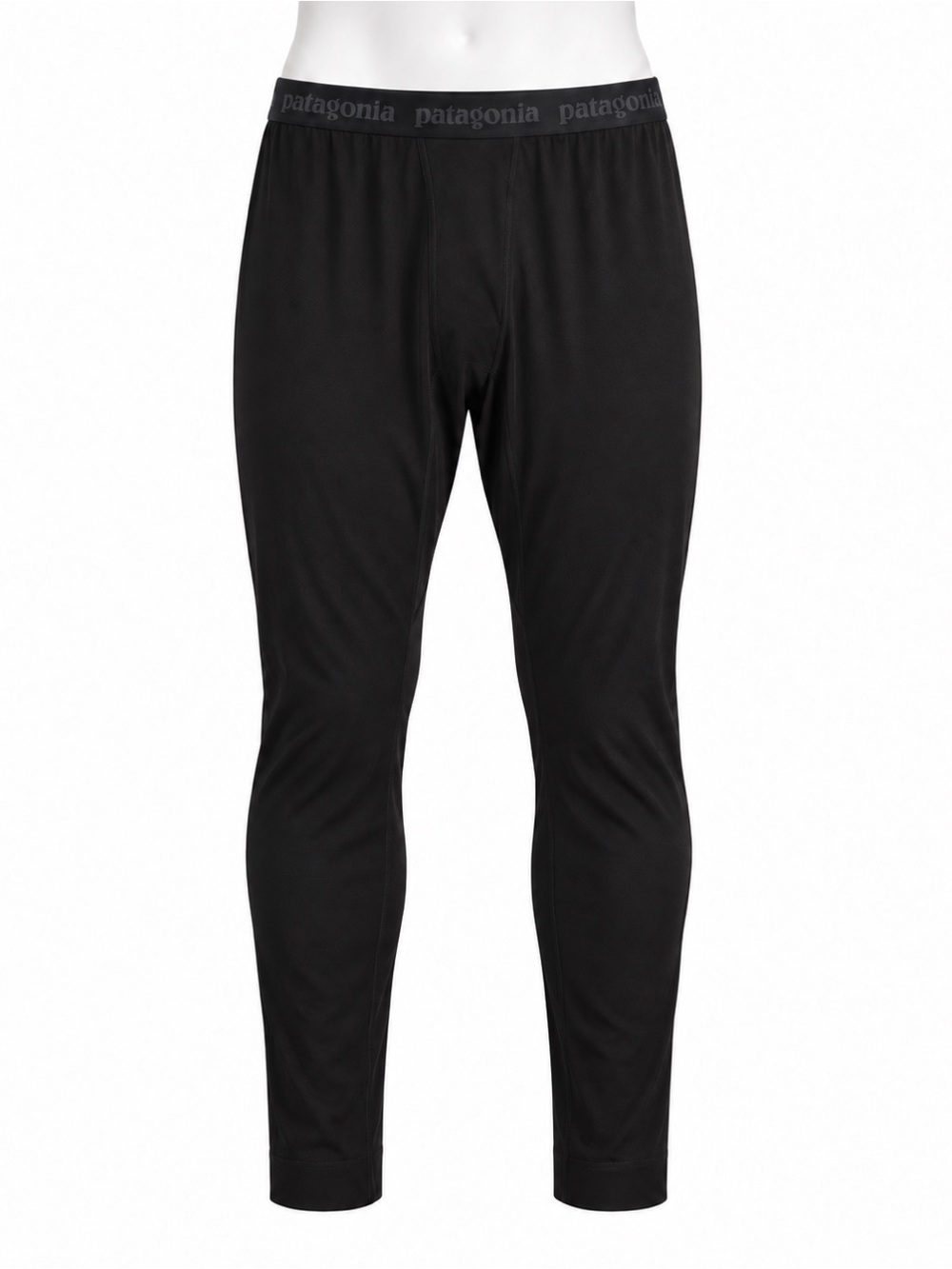 Size XXL Patagonia Men’s Capilene Black Base Layer Thermal Pants Long Underwear